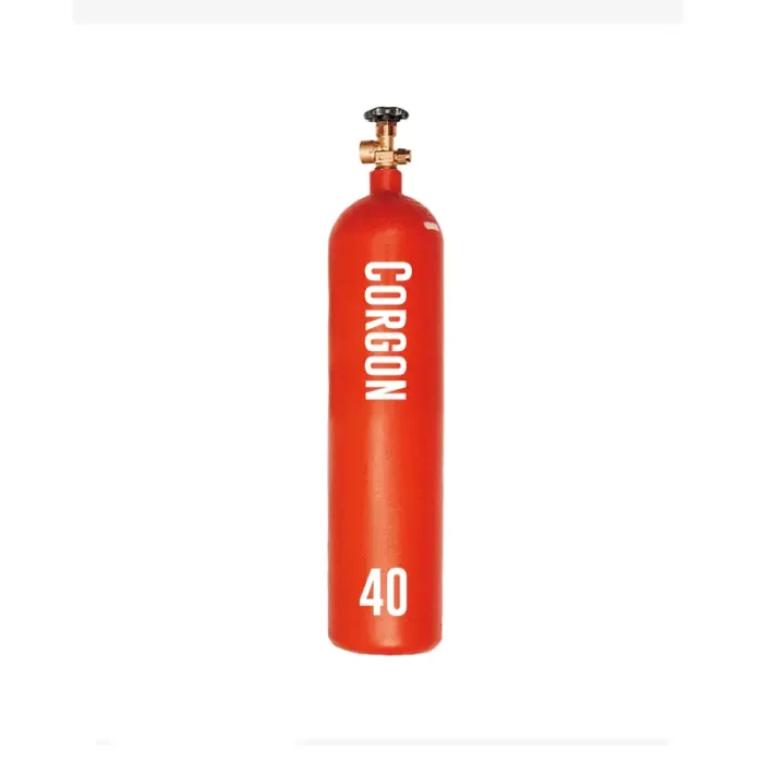 گاز کورگون 40 لیتری (میکسar و co2)